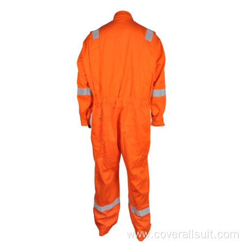 flame resistant oil rig mens nylon coveralls